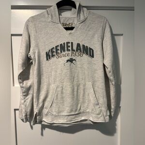 Keenland Gray Hoodie. Kids size Large (8/9)